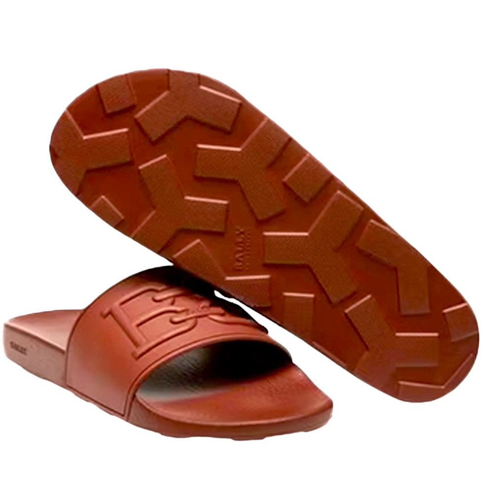 Bally sandal slides